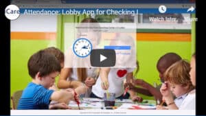 Lobby-Application-for-Attendance
