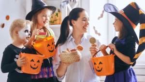 Safe Halloween for pre-schoolers