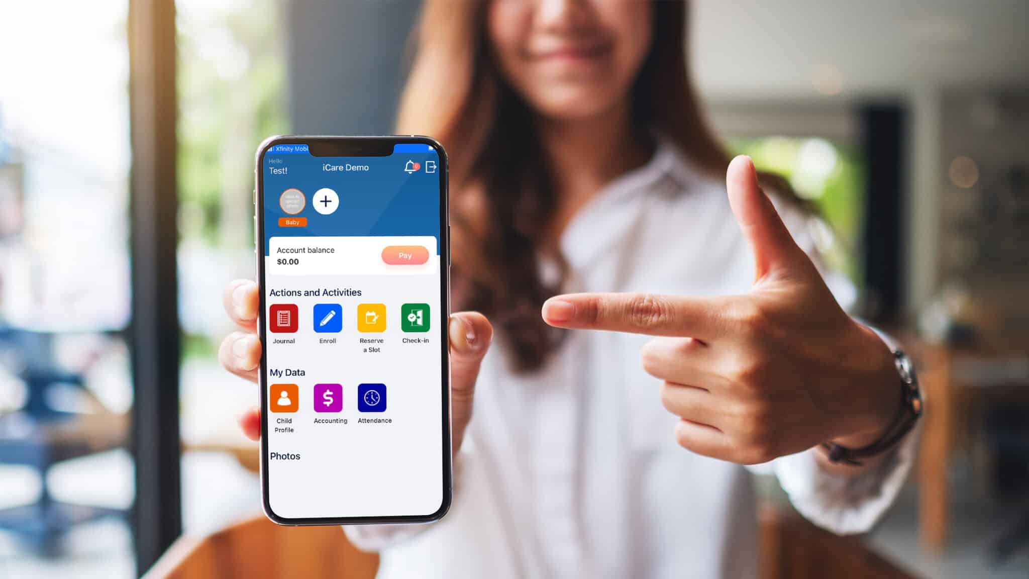 Introducing the New iCare Childcare Mobile App for Parents