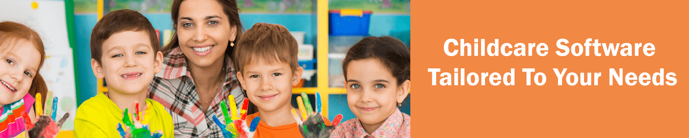 childcare software tailored to your needs