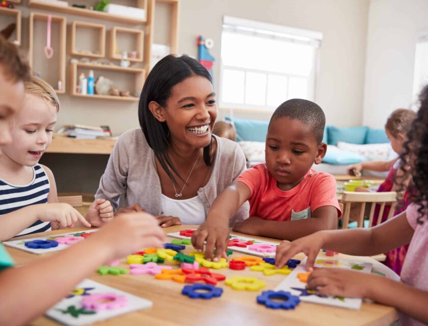 Improving childcare center productivity