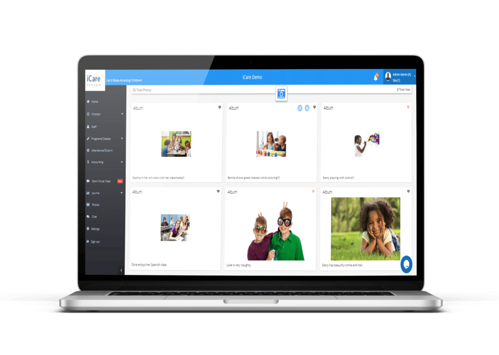 Best Photo Sharing App For Childcare iCare Software