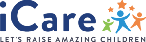 iCare logo with tagline