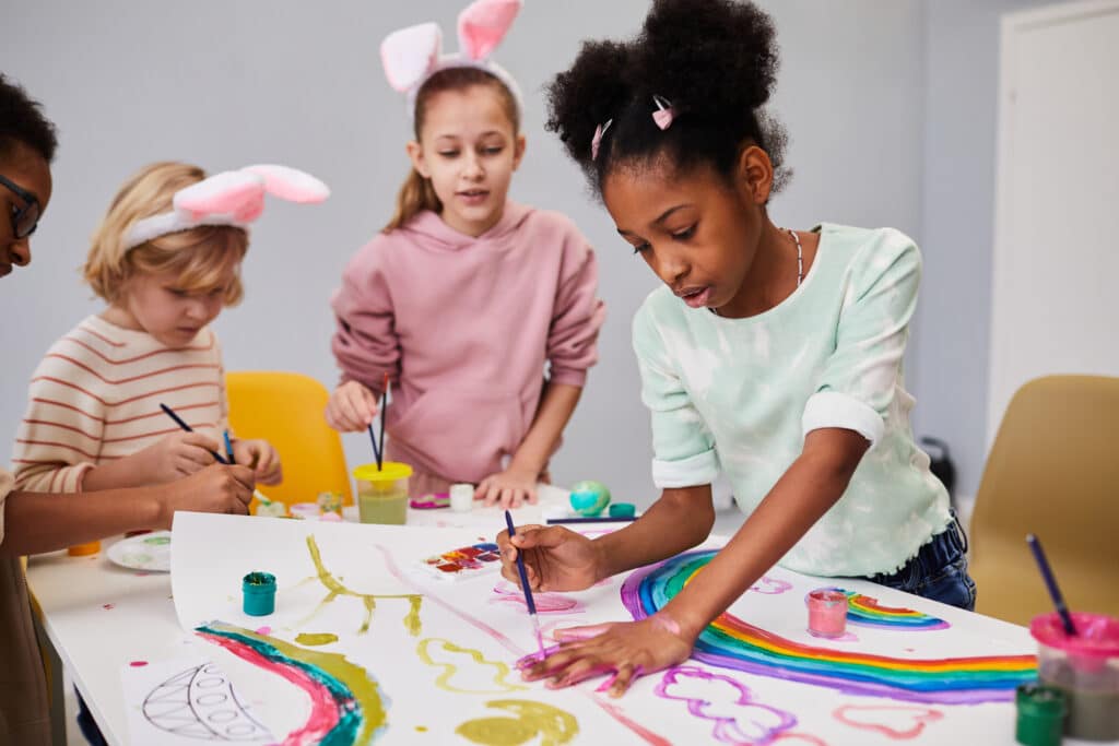 Creative Ideas for Celebrating Easter with Kids in Early Childhood Education