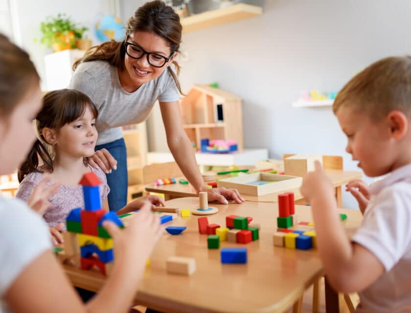 Technology Provides Safe Childcare and Preschool Environment