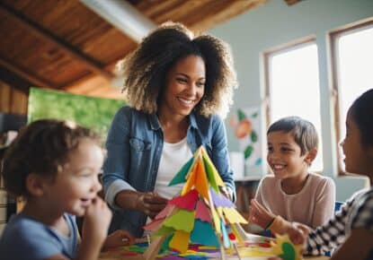 Safe and Nurturing Environments in Childcare Centers